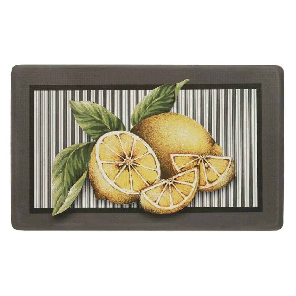 PowerSellerUSA Printed Anti Fatigue Mat, Non Slip Printed Textured Comfort